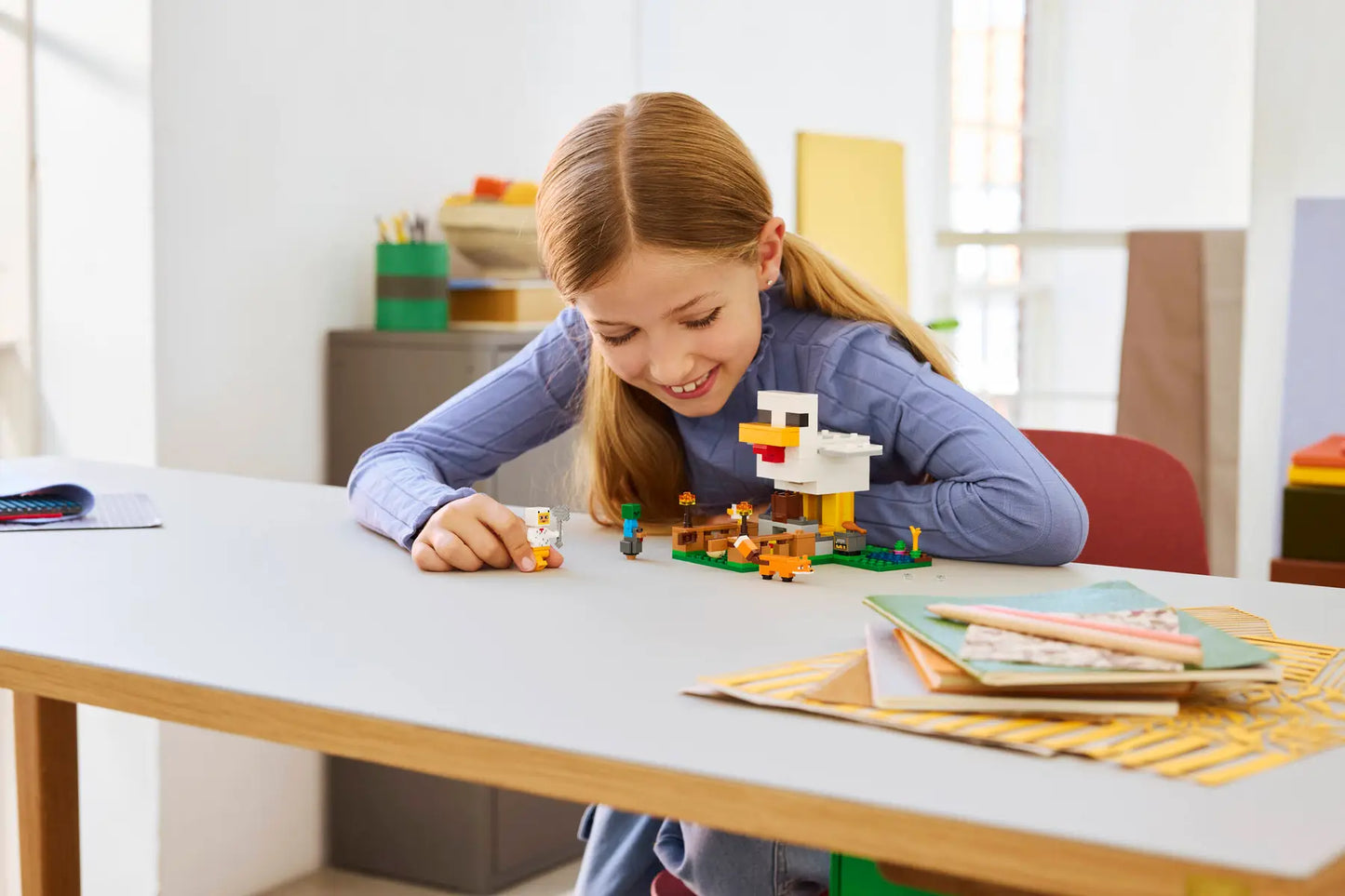 DISPONIBILE DA GENNAIO 2026 - 21585 LEGO Minecraft - Fattoria di galline