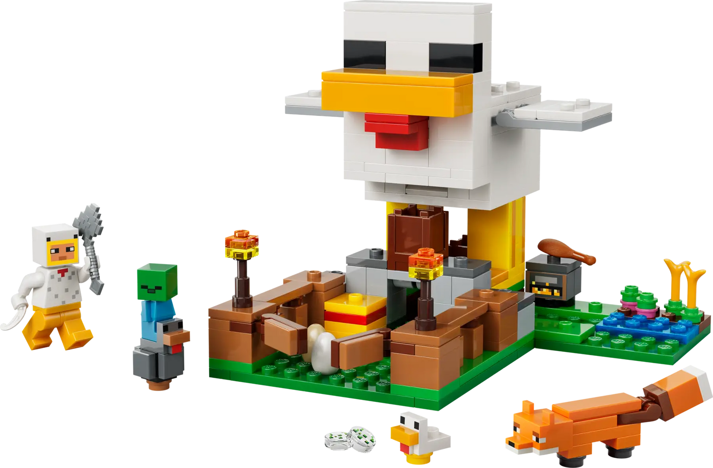 DISPONIBILE DA GENNAIO 2026 - 21585 LEGO Minecraft - Fattoria di galline