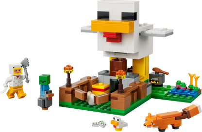 DISPONIBILE DA GENNAIO 2026 - 21585 LEGO Minecraft - Fattoria di galline