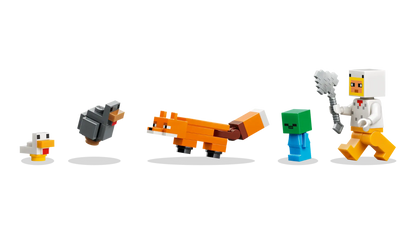 DISPONIBILE DA GENNAIO 2026 - 21585 LEGO Minecraft - Fattoria di galline