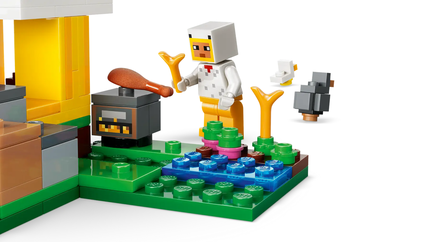 DISPONIBILE DA GENNAIO 2026 - 21585 LEGO Minecraft - Fattoria di galline