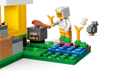 DISPONIBILE DA GENNAIO 2026 - 21585 LEGO Minecraft - Fattoria di galline