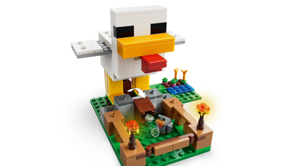 DISPONIBILE DA GENNAIO 2026 - 21585 LEGO Minecraft - Fattoria di galline