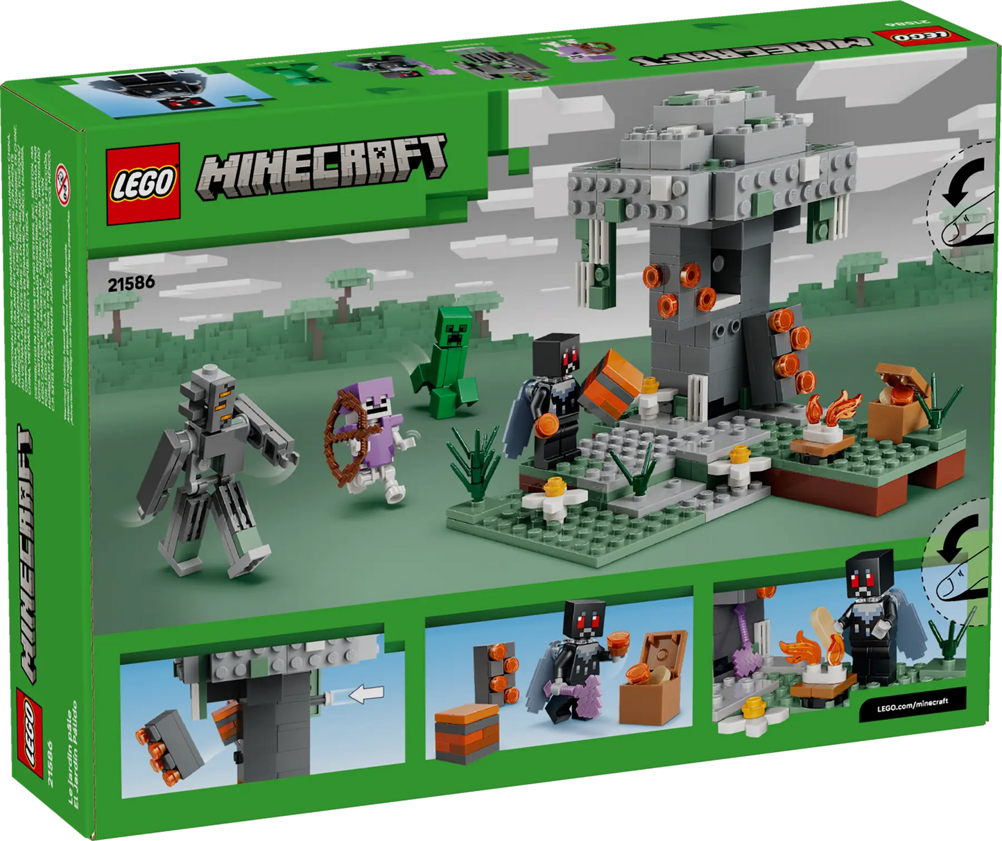 DISPONIBILE DA GENNAIO 2026 - 21586 LEGO Minecraft - Giardino pallido