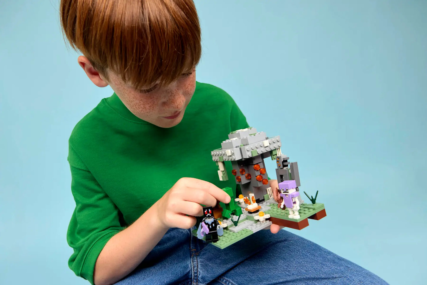 DISPONIBILE DA GENNAIO 2026 - 21586 LEGO Minecraft - Giardino pallido