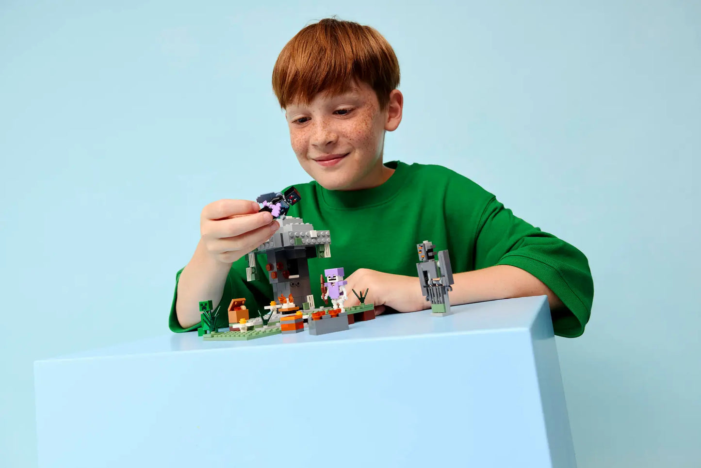 DISPONIBILE DA GENNAIO 2026 - 21586 LEGO Minecraft - Giardino pallido