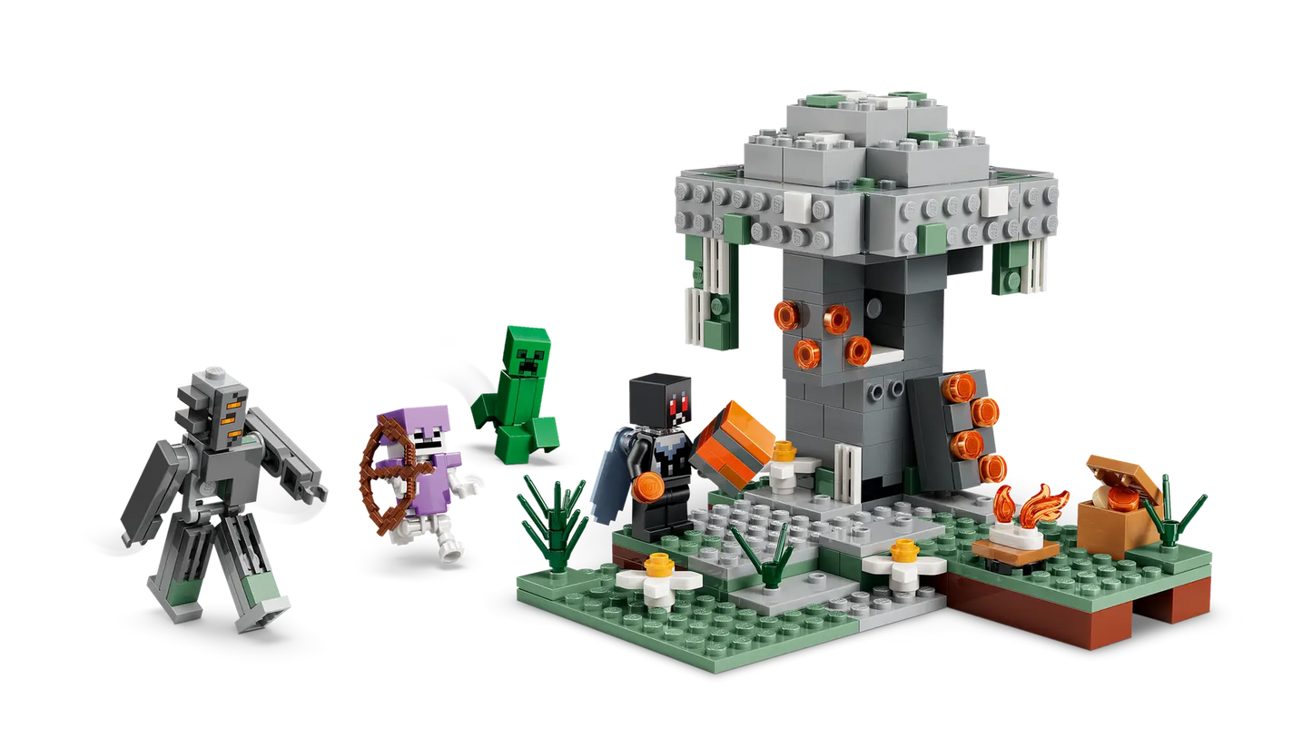 DISPONIBILE DA GENNAIO 2026 - 21586 LEGO Minecraft - Giardino pallido