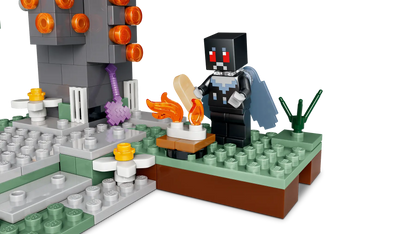 DISPONIBILE DA GENNAIO 2026 - 21586 LEGO Minecraft - Giardino pallido