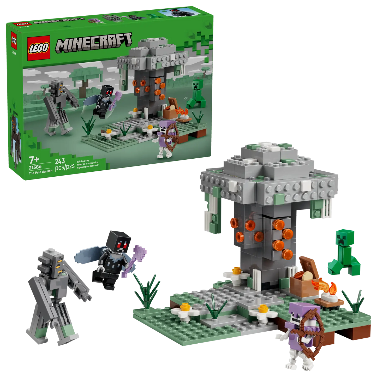 DISPONIBILE DA GENNAIO 2026 - 21586 LEGO Minecraft - Giardino pallido