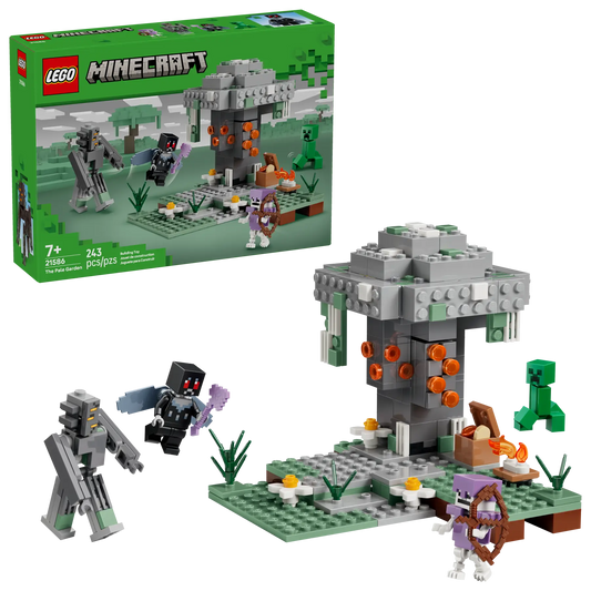 DISPONIBILE DA GENNAIO 2026 - 21586 LEGO Minecraft - Giardino pallido