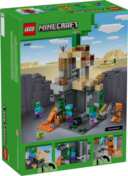 DISPONIBILE DA GENNAIO 2026 - 21587 LEGO Minecraft - Zombie Dungeon