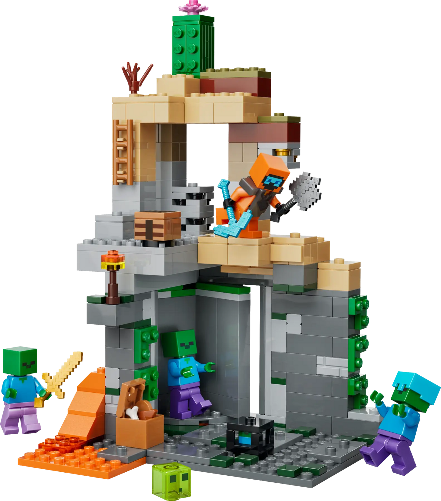 DISPONIBILE DA GENNAIO 2026 - 21587 LEGO Minecraft - Zombie Dungeon