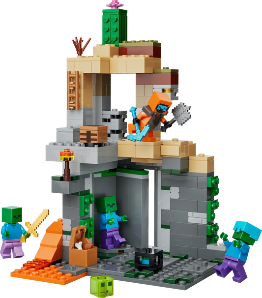 DISPONIBILE DA GENNAIO 2026 - 21587 LEGO Minecraft - Zombie Dungeon