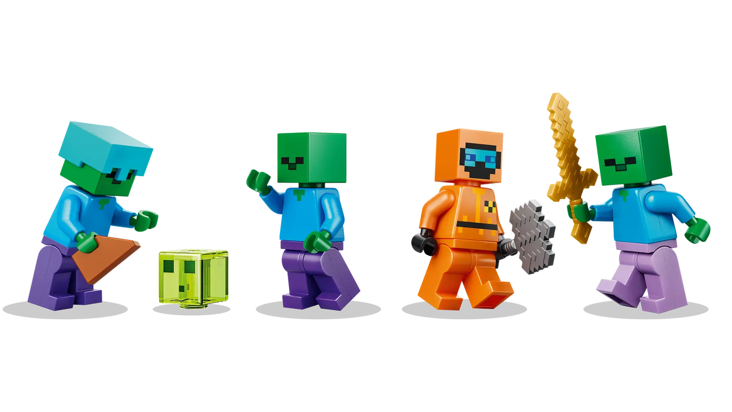 DISPONIBILE DA GENNAIO 2026 - 21587 LEGO Minecraft - Zombie Dungeon