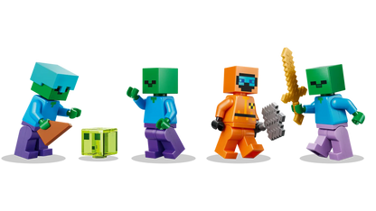 DISPONIBILE DA GENNAIO 2026 - 21587 LEGO Minecraft - Zombie Dungeon