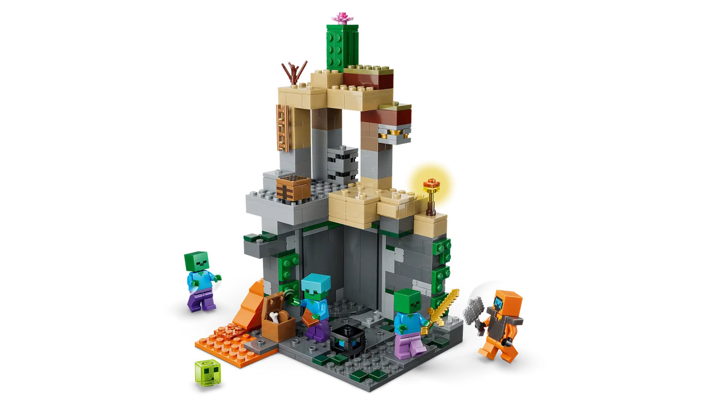 DISPONIBILE DA GENNAIO 2026 - 21587 LEGO Minecraft - Zombie Dungeon