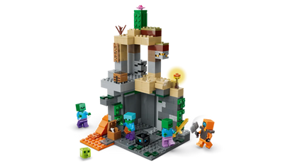 DISPONIBILE DA GENNAIO 2026 - 21587 LEGO Minecraft - Zombie Dungeon