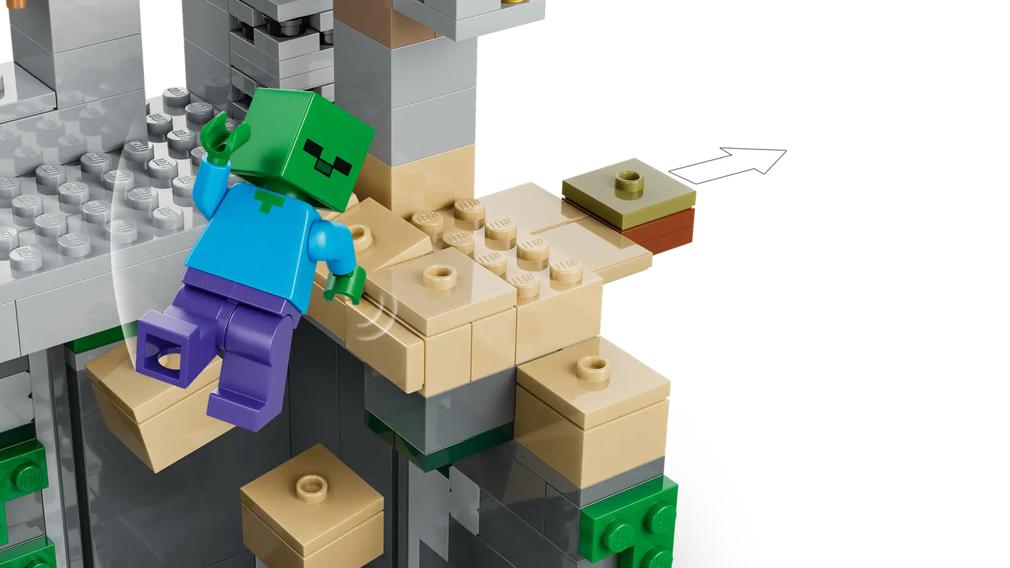 DISPONIBILE DA GENNAIO 2026 - 21587 LEGO Minecraft - Zombie Dungeon
