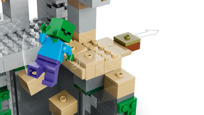 DISPONIBILE DA GENNAIO 2026 - 21587 LEGO Minecraft - Zombie Dungeon
