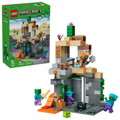 DISPONIBILE DA GENNAIO 2026 - 21587 LEGO Minecraft - Zombie Dungeon