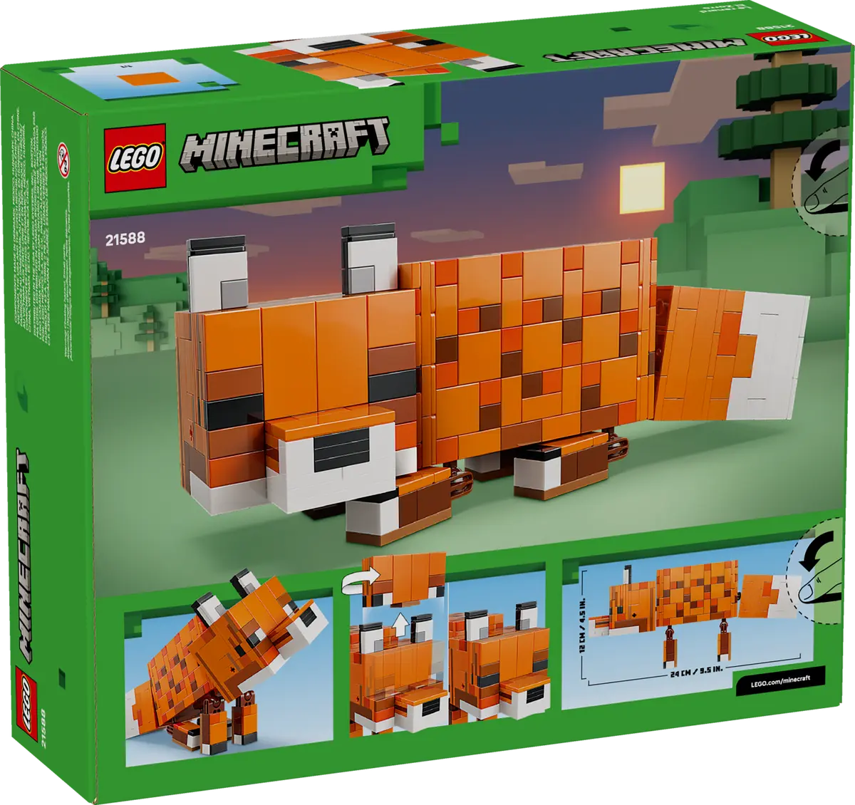 21588 LEGO Minecraft - La Volpe