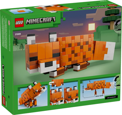 21588 LEGO Minecraft - La Volpe