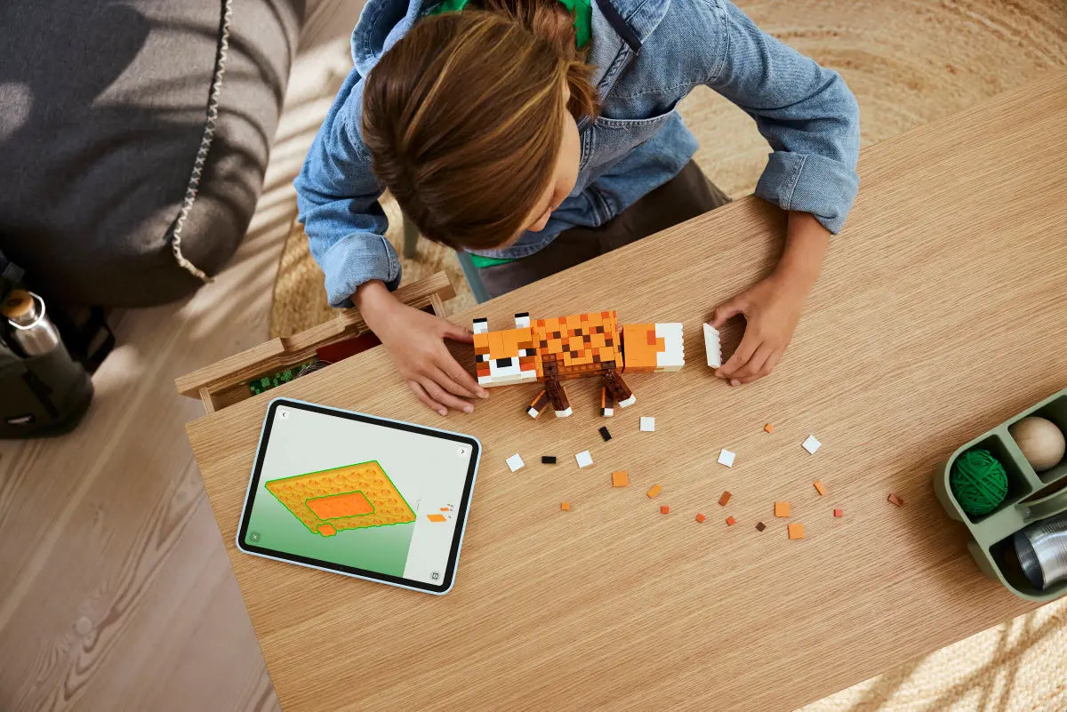 21588 LEGO Minecraft - La Volpe