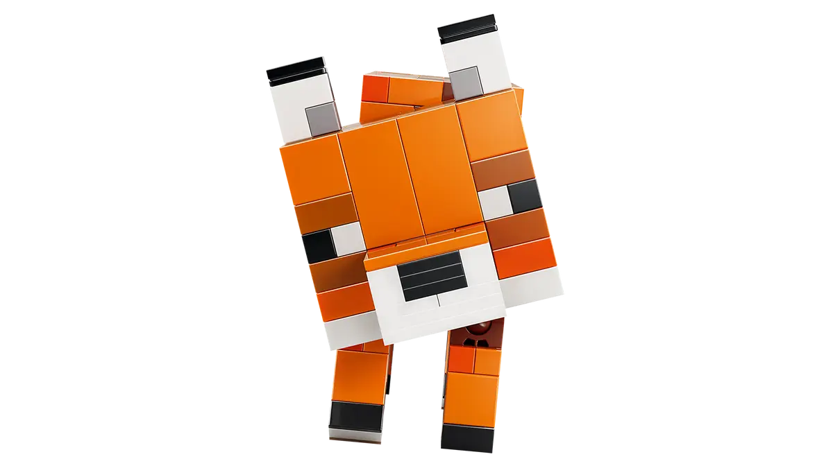 21588 LEGO Minecraft - La Volpe