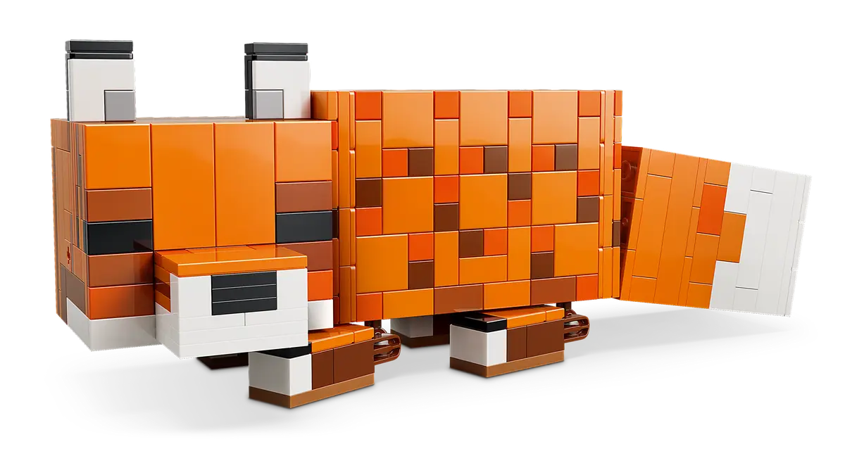 21588 LEGO Minecraft - La Volpe