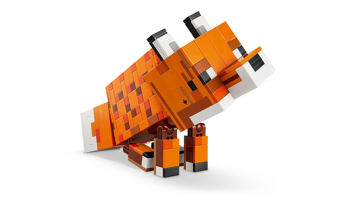 21588 LEGO Minecraft - La Volpe