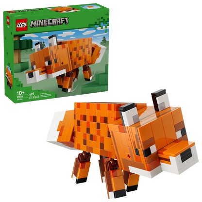 21588 LEGO Minecraft - La Volpe