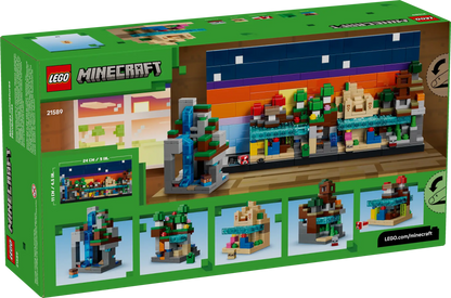 DISPONIBILE DA GENNAIO 2026 - 21589 LEGO Minecraft - Mini-biomi