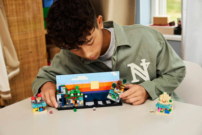 DISPONIBILE DA GENNAIO 2026 - 21589 LEGO Minecraft - Mini-biomi