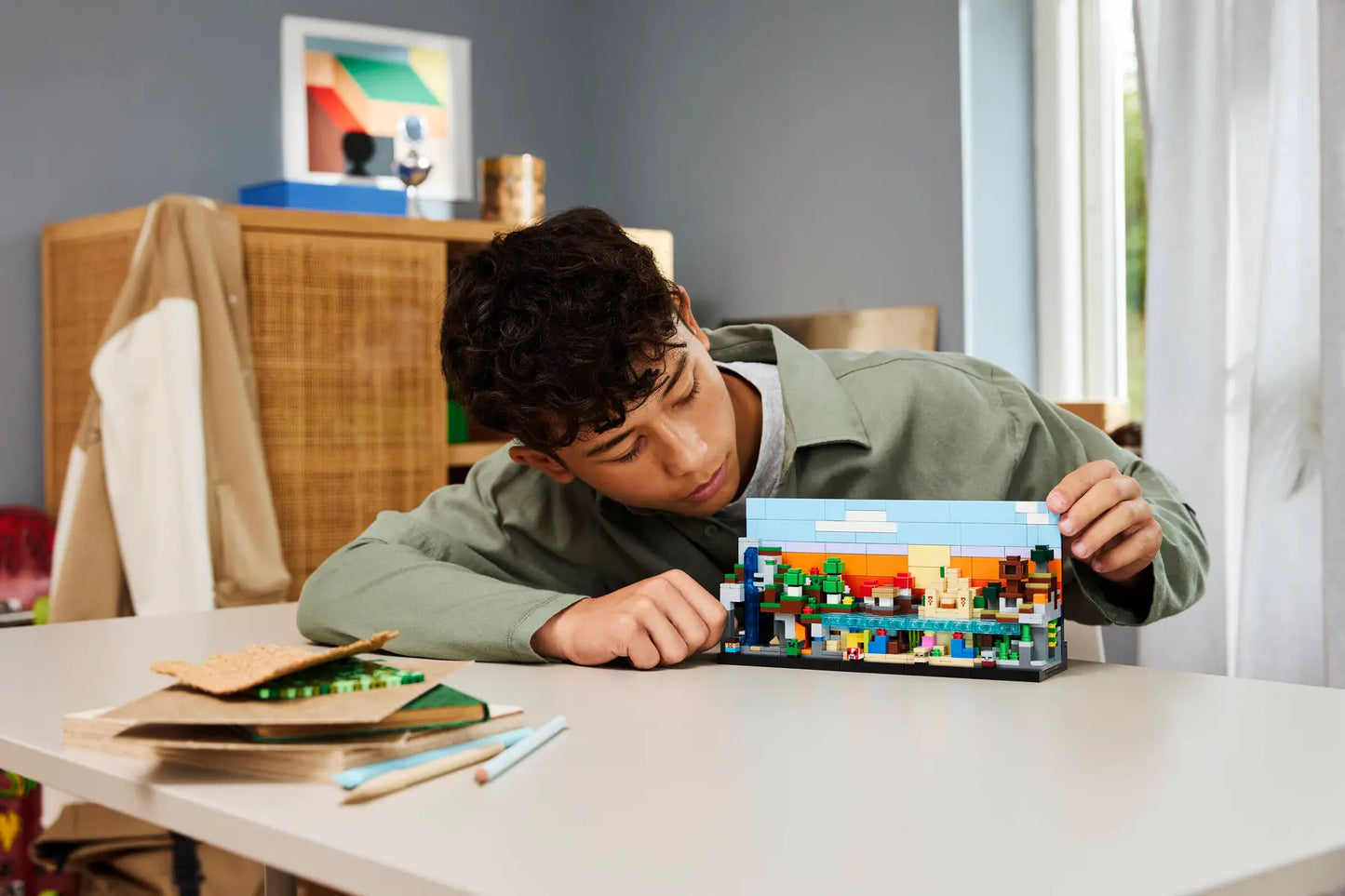 DISPONIBILE DA GENNAIO 2026 - 21589 LEGO Minecraft - Mini-biomi