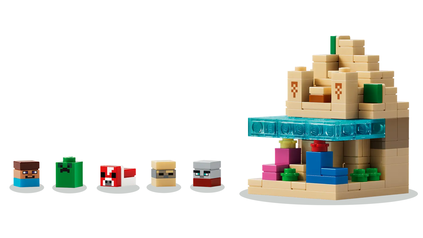DISPONIBILE DA GENNAIO 2026 - 21589 LEGO Minecraft - Mini-biomi
