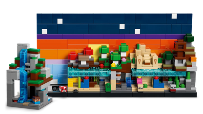 DISPONIBILE DA GENNAIO 2026 - 21589 LEGO Minecraft - Mini-biomi