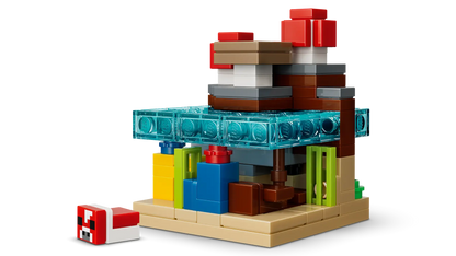 DISPONIBILE DA GENNAIO 2026 - 21589 LEGO Minecraft - Mini-biomi