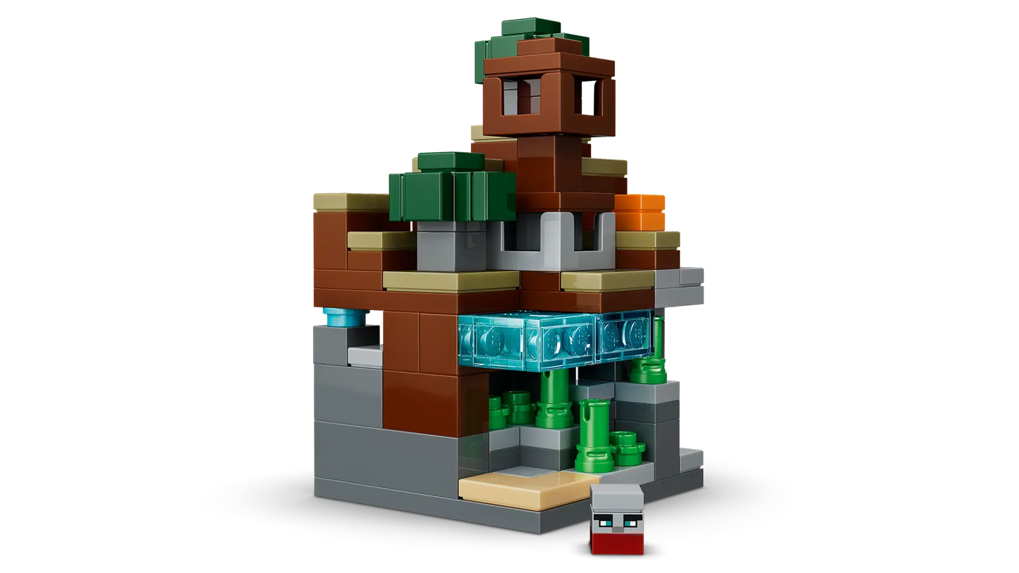 DISPONIBILE DA GENNAIO 2026 - 21589 LEGO Minecraft - Mini-biomi