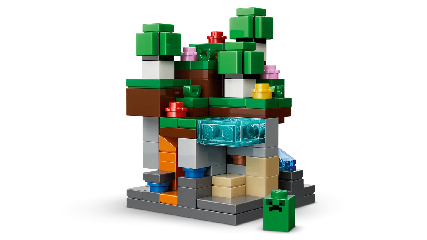 DISPONIBILE DA GENNAIO 2026 - 21589 LEGO Minecraft - Mini-biomi