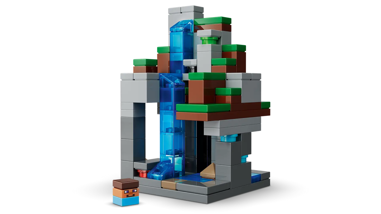DISPONIBILE DA GENNAIO 2026 - 21589 LEGO Minecraft - Mini-biomi