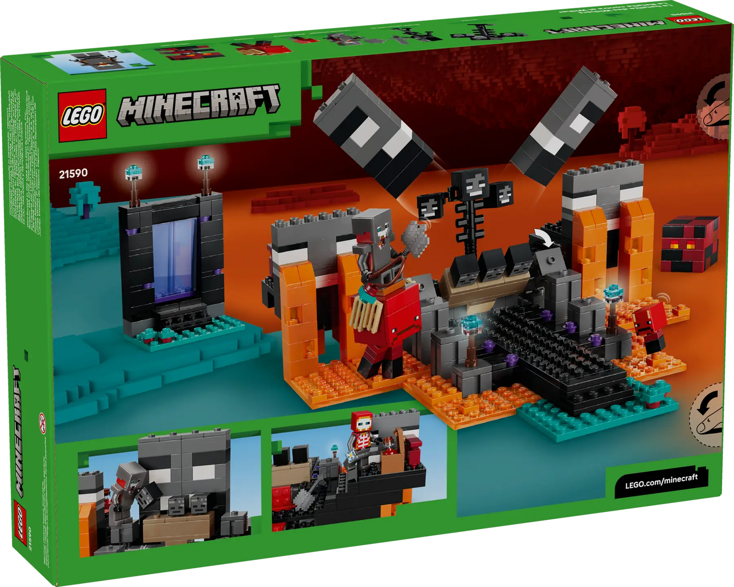 DISPONIBILE DA GENNAIO 2026 - 21590 LEGO Minecraft - Battaglia contro il Wither