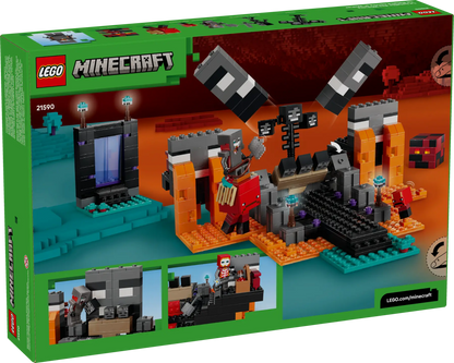 DISPONIBILE DA GENNAIO 2026 - 21590 LEGO Minecraft - Battaglia contro il Wither