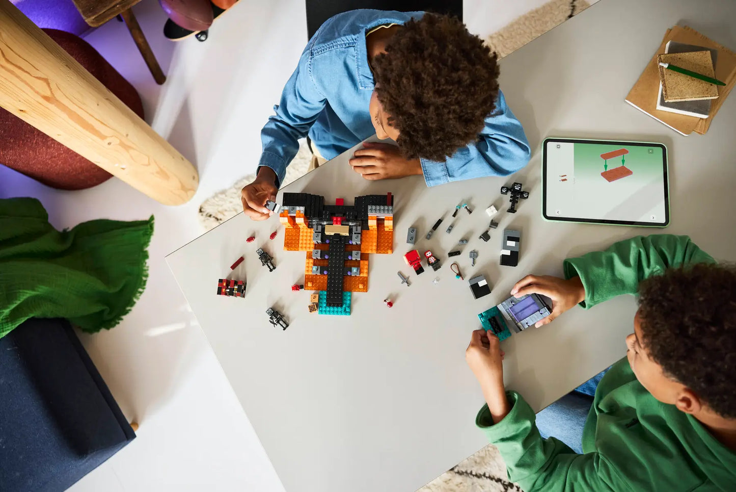 DISPONIBILE DA GENNAIO 2026 - 21590 LEGO Minecraft - Battaglia contro il Wither