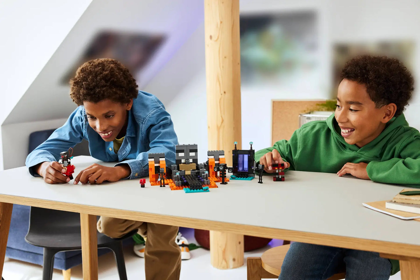 DISPONIBILE DA GENNAIO 2026 - 21590 LEGO Minecraft - Battaglia contro il Wither