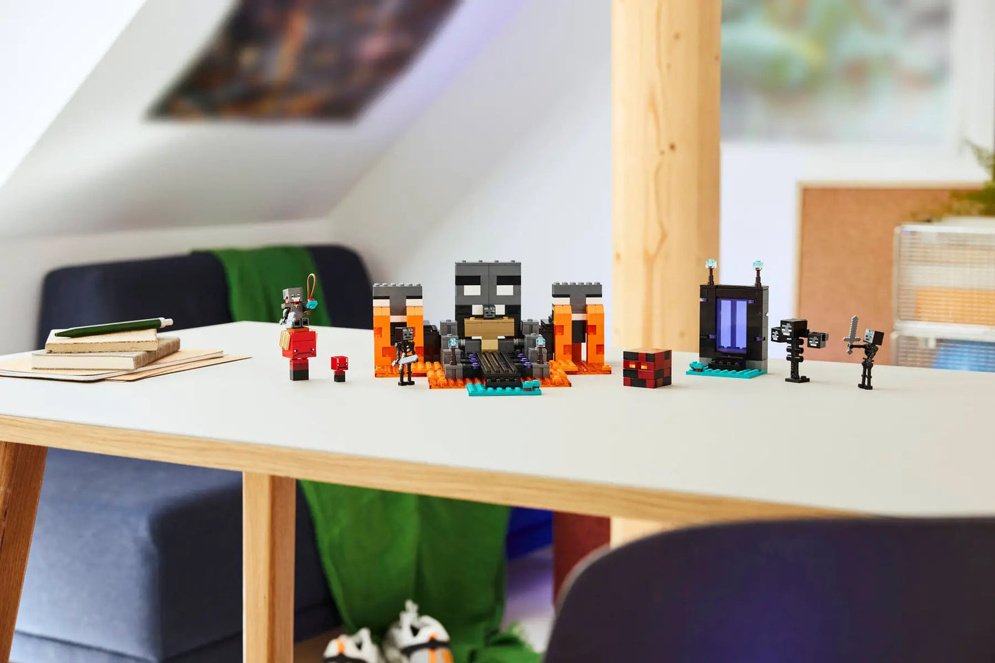 DISPONIBILE DA GENNAIO 2026 - 21590 LEGO Minecraft - Battaglia contro il Wither