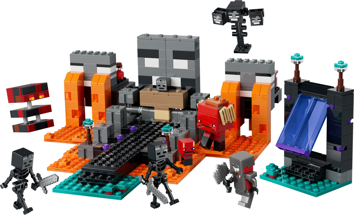 DISPONIBILE DA GENNAIO 2026 - 21590 LEGO Minecraft - Battaglia contro il Wither