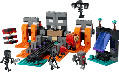 DISPONIBILE DA GENNAIO 2026 - 21590 LEGO Minecraft - Battaglia contro il Wither