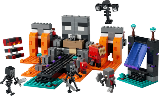 DISPONIBILE DA GENNAIO 2026 - 21590 LEGO Minecraft - Battaglia contro il Wither