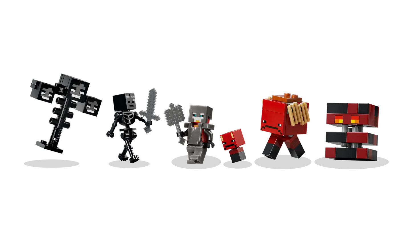DISPONIBILE DA GENNAIO 2026 - 21590 LEGO Minecraft - Battaglia contro il Wither