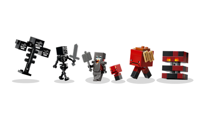 DISPONIBILE DA GENNAIO 2026 - 21590 LEGO Minecraft - Battaglia contro il Wither